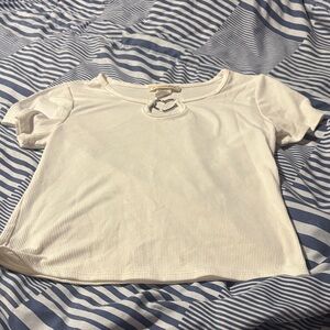 White Short Sleeve Kids Tee